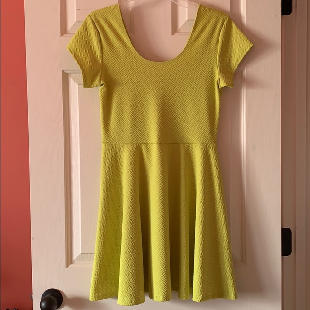 Yellow Sun Dress